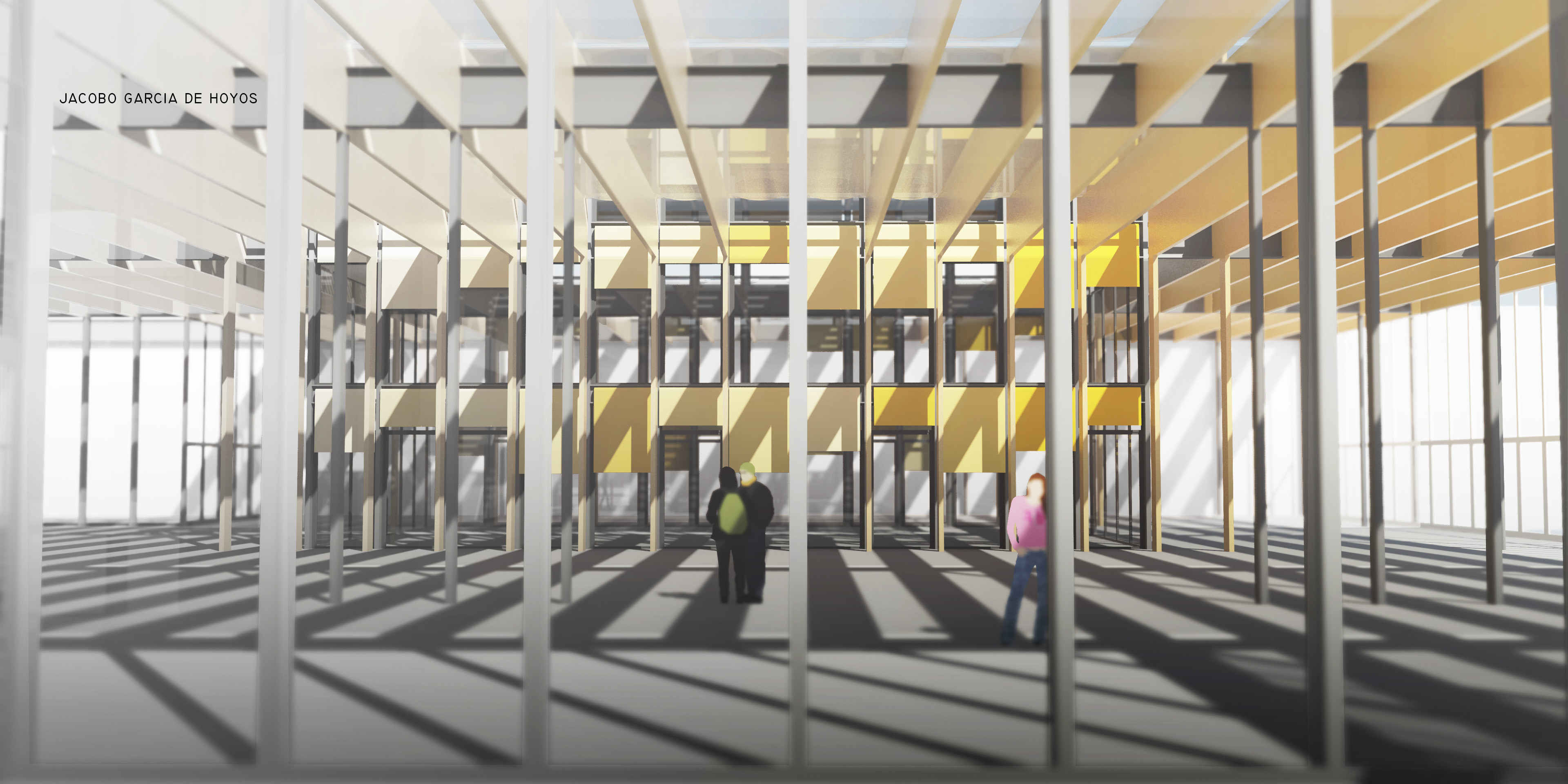 Jacobo Garcia de Hoyos Final Degree Project 2014 Rendering