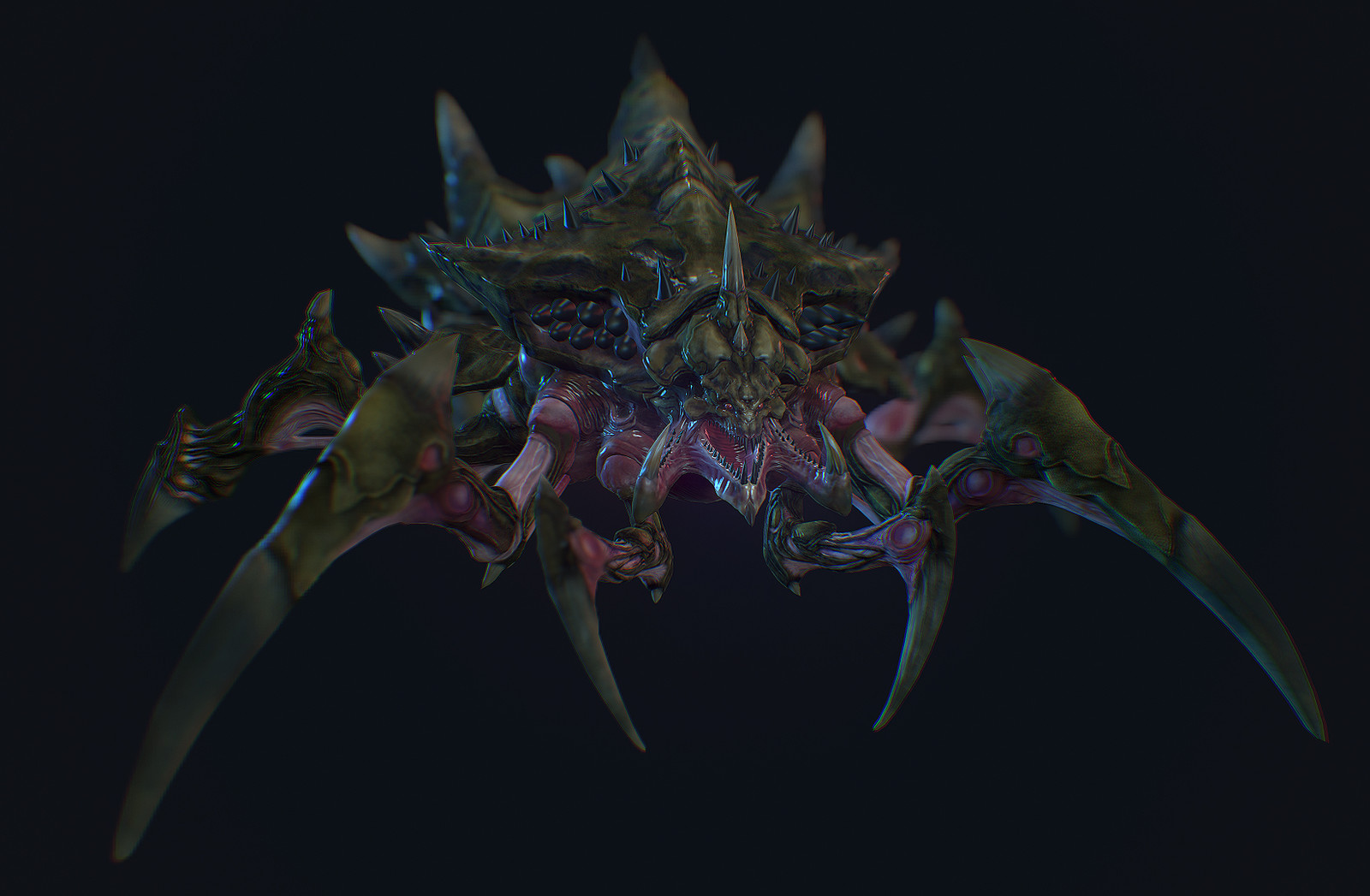 Старкрафт зерги скрытень. 19 2. 19 2. Хермеус мора. Зерг люркер.