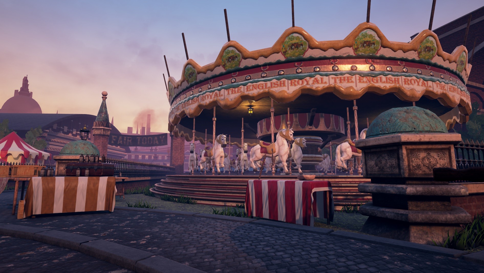 ArtStation - Victorian Fair