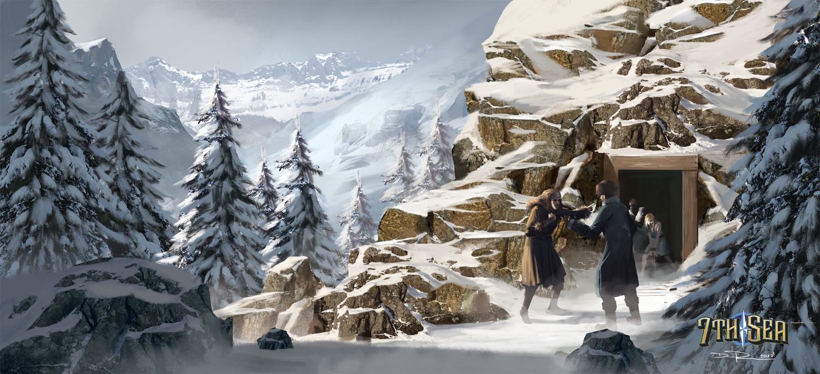 Freezing mine