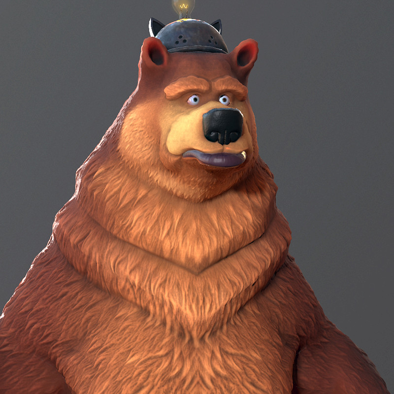 Remo - A remote-control bear
