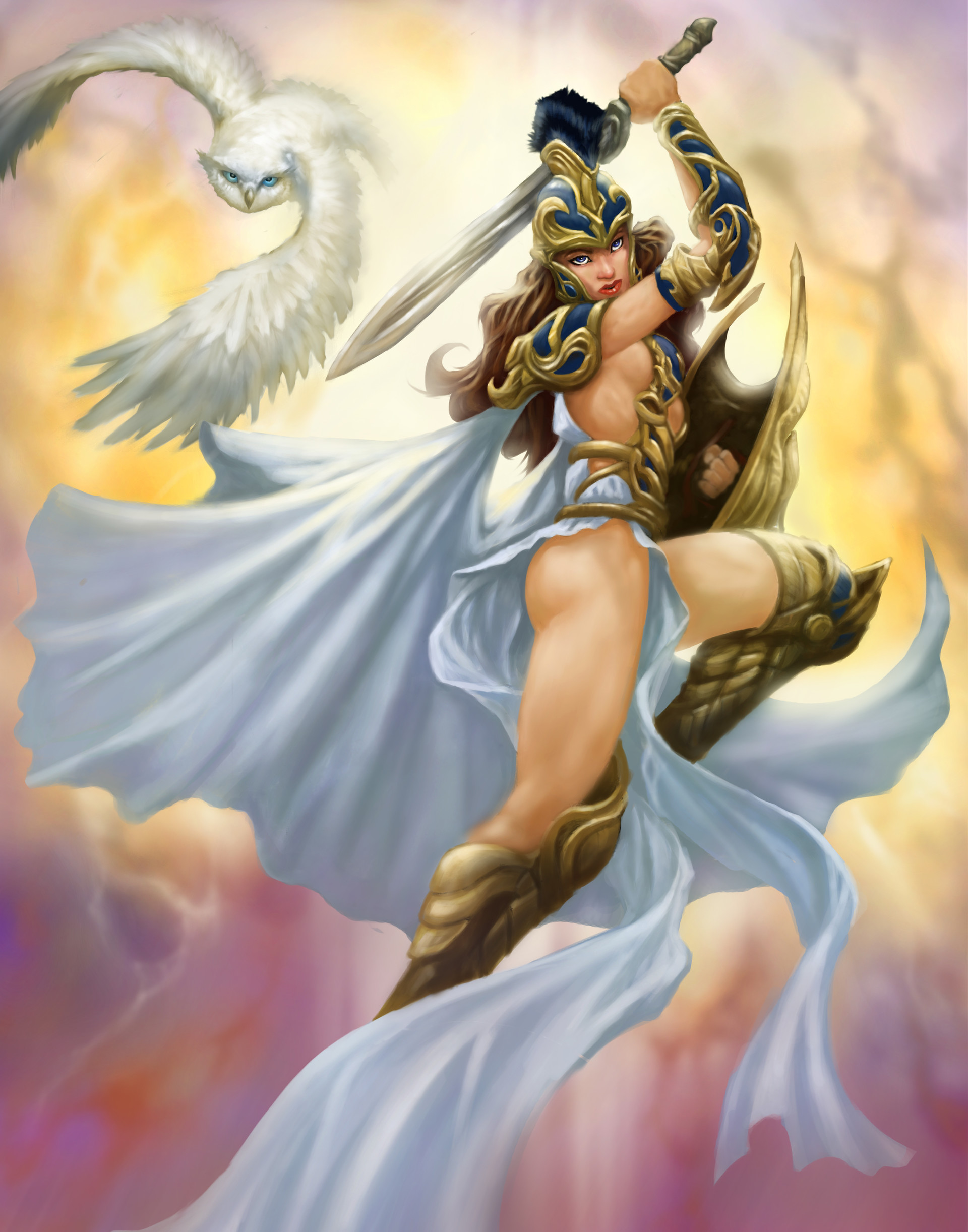 Sexy Athena