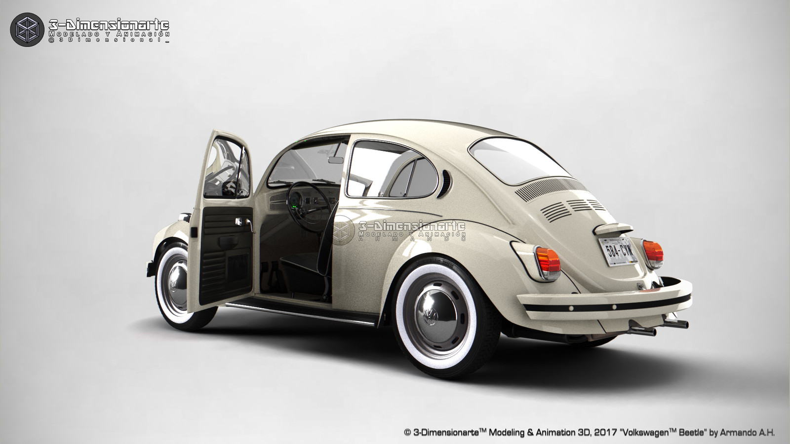 Beetle -White [Studio]