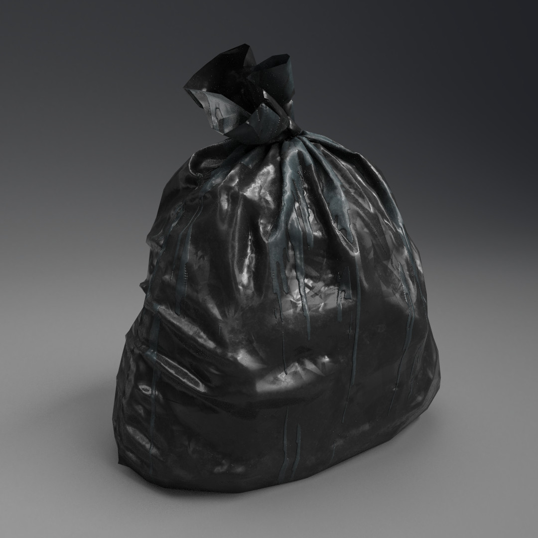 ArtStation - Trash Bags