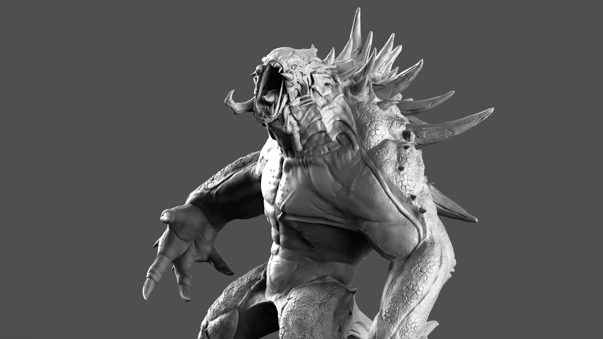 Artstation Evolve Goliath Fan Art Jun Yi