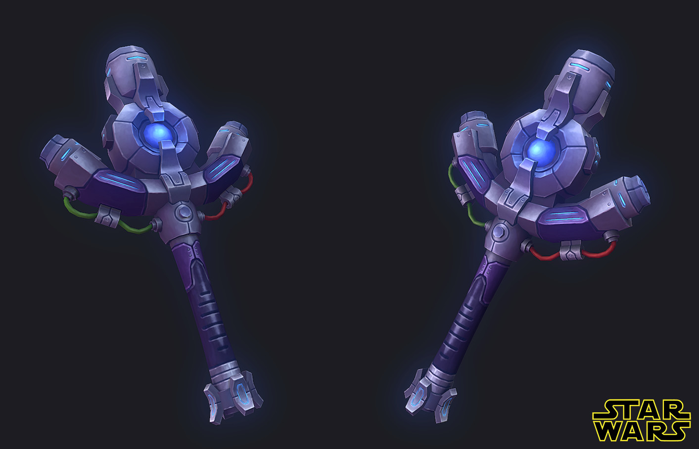 Artstation Star Wars Jedi Lightsaber Fan Art Zug Zug