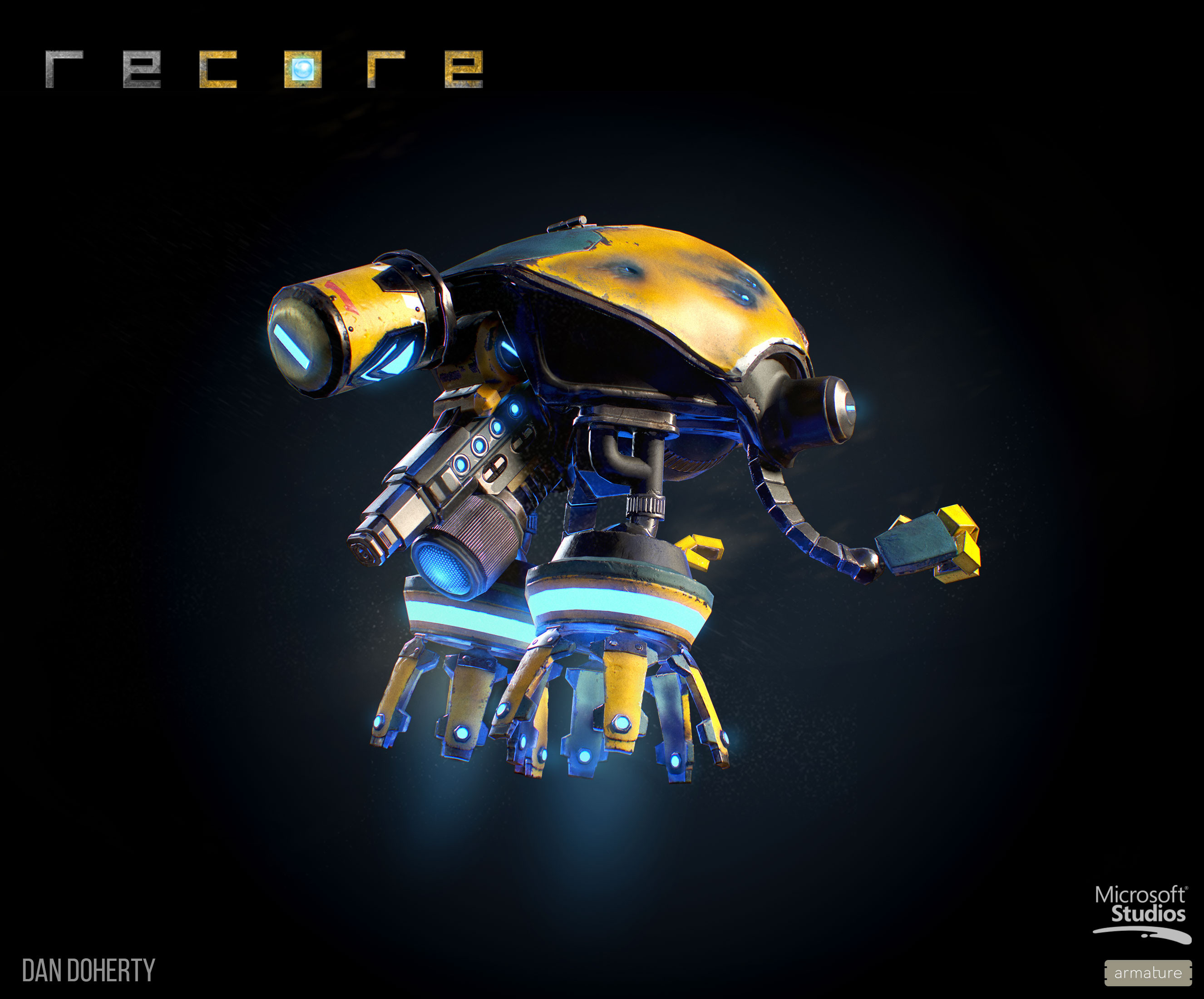 Mack - FL1-R - Stinger - Yellow 03