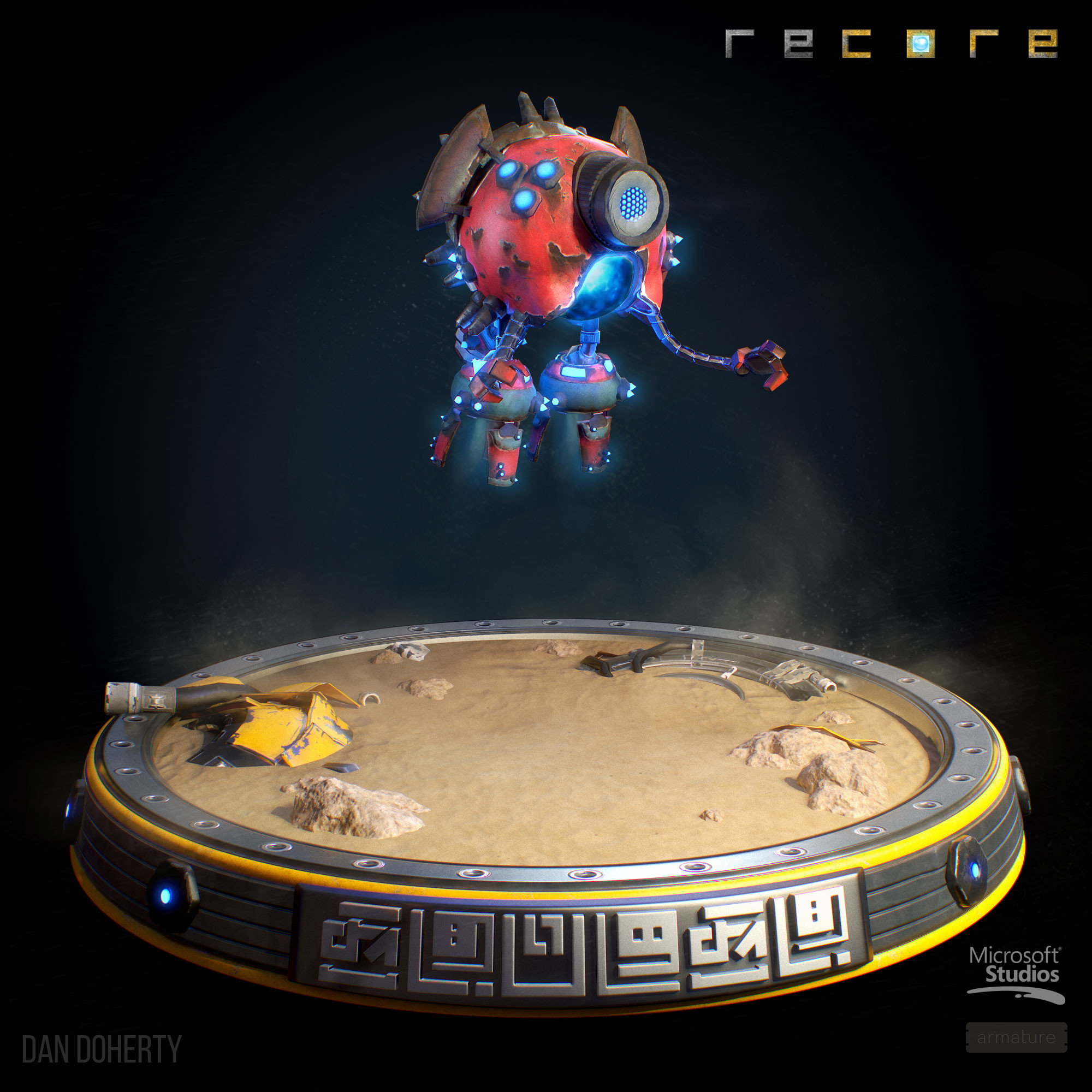 Mack - FL1-R - Fugu - Red 01