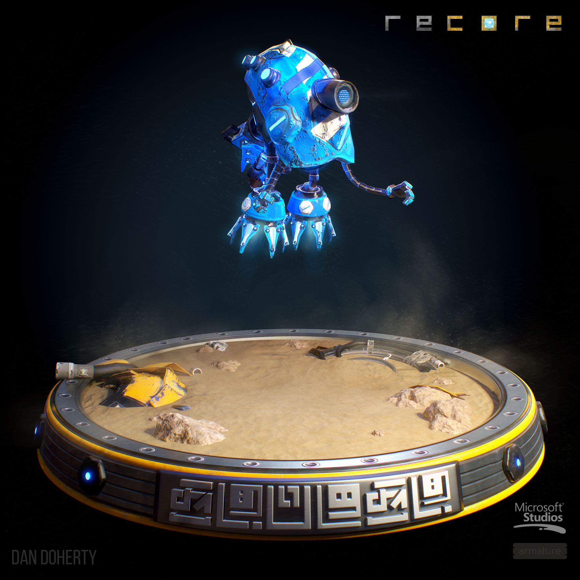 Mack - FL1-R - Kraken - Blue 01