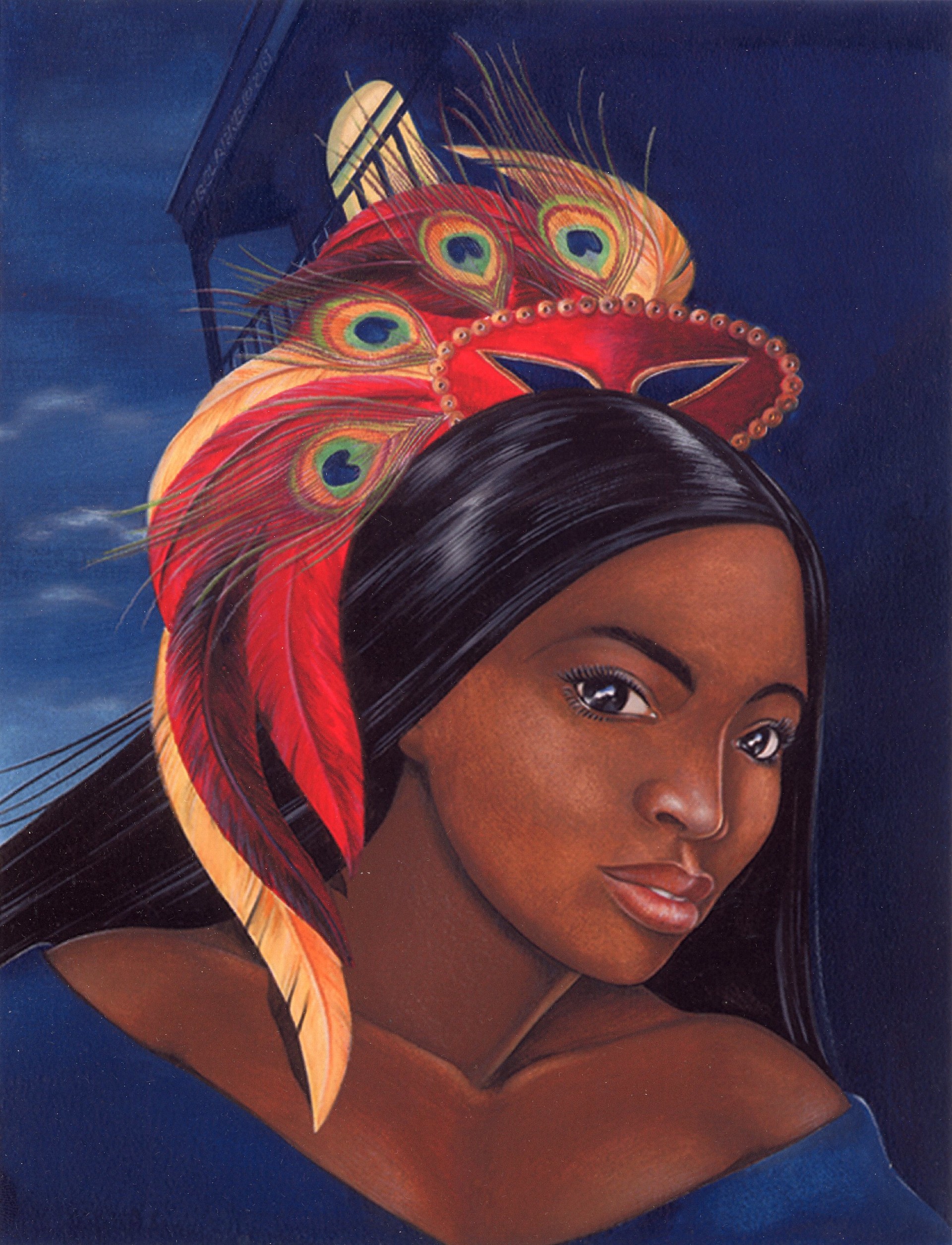 ArtStation - Leslie - Book Cover Artwork