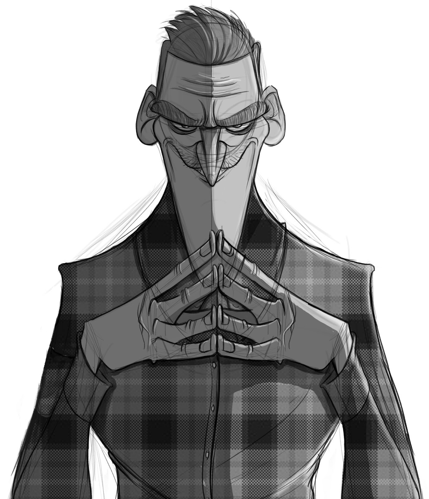 Artstation - Evil Mastermind