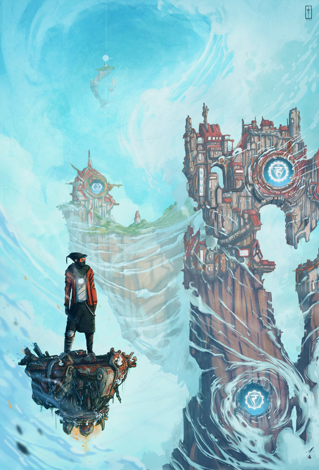 Voyagers of the Future...Chakra City
