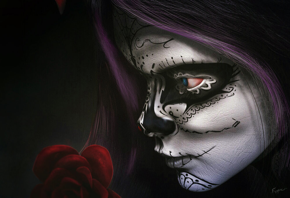 Sugar Skull - Day of the Dead
