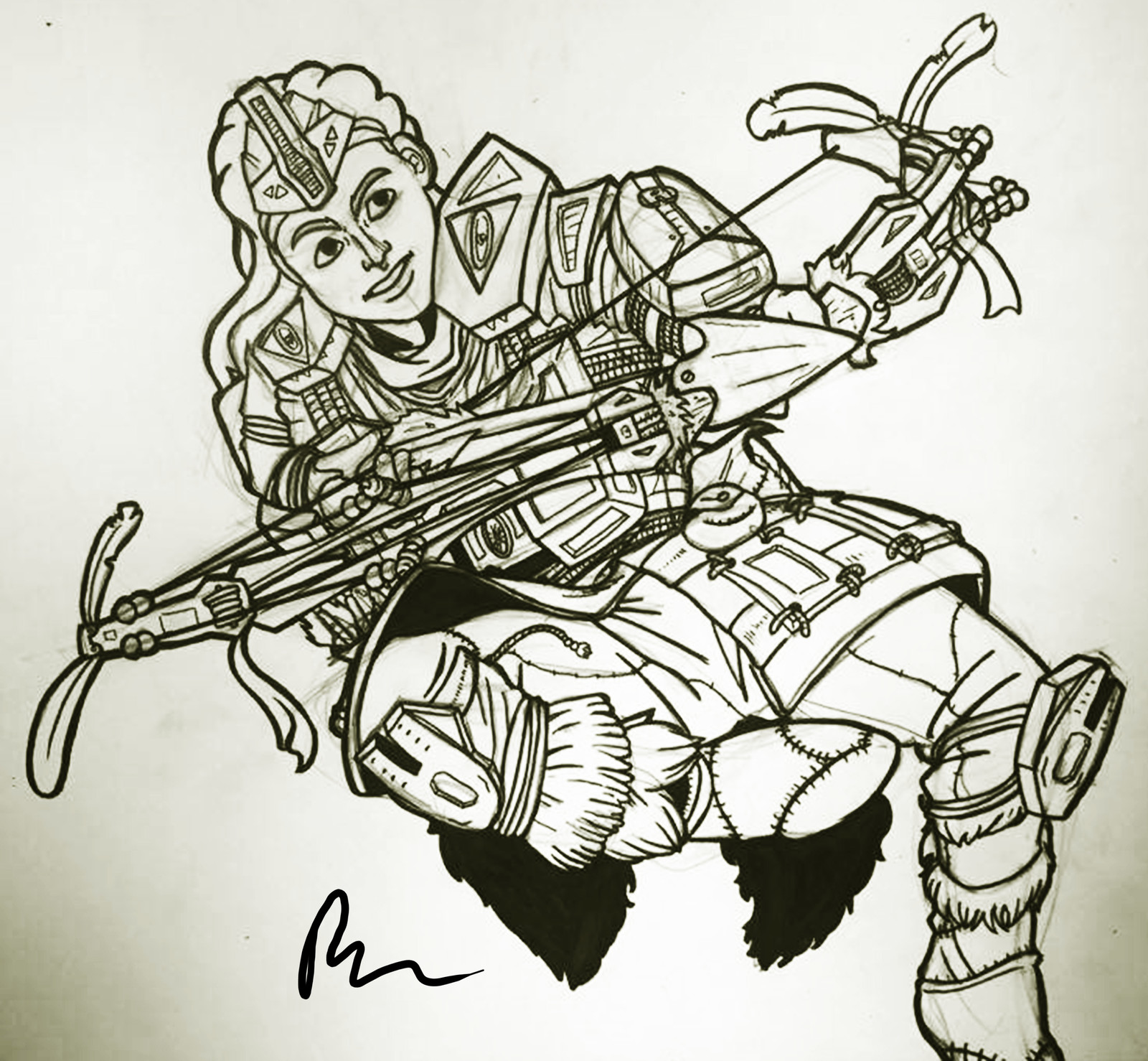 Aloy, Despite the Nora.
