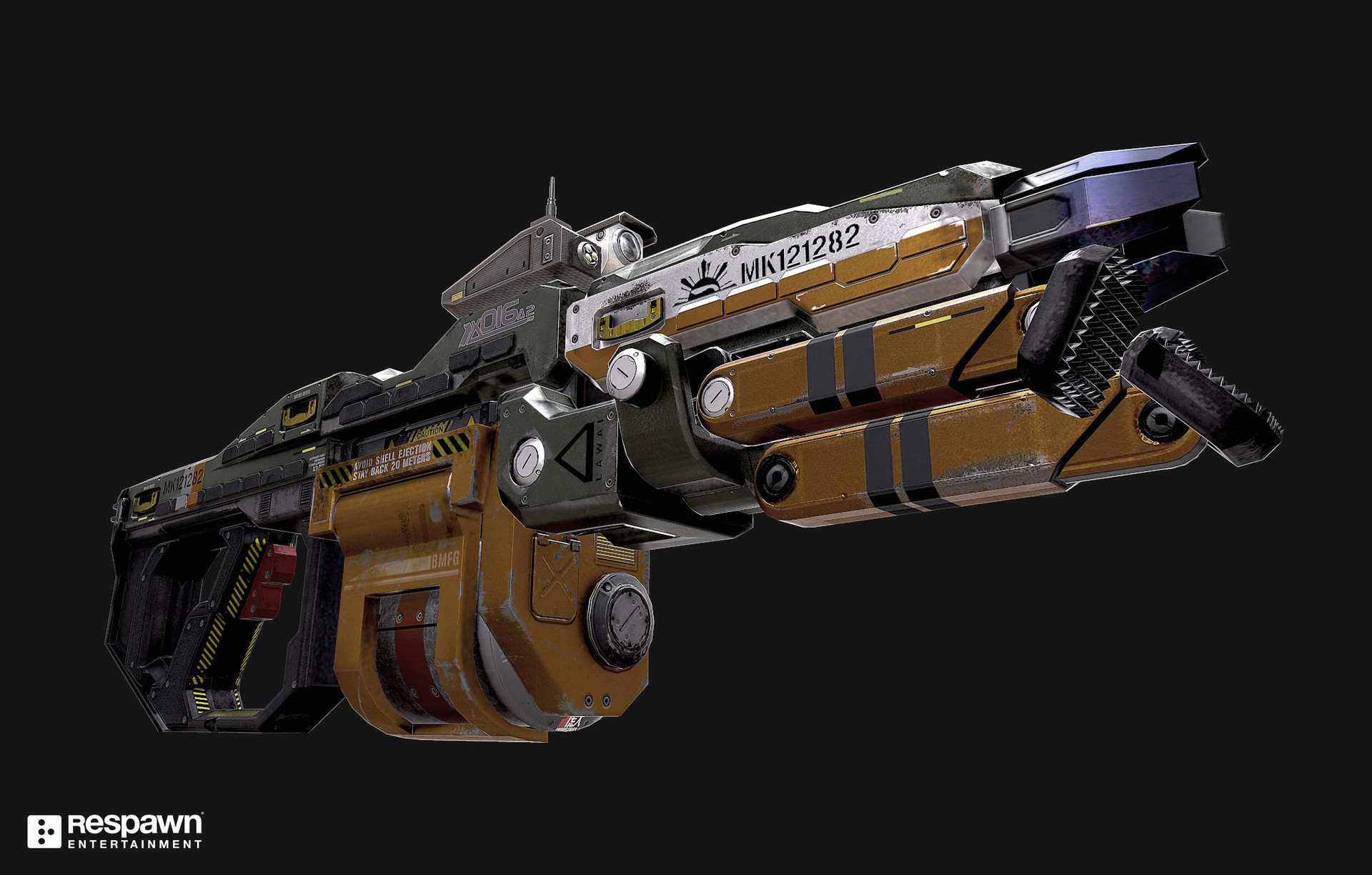 ArtStation - Titan XO16 Shorty ArtStation - Titan XO16 Shorty