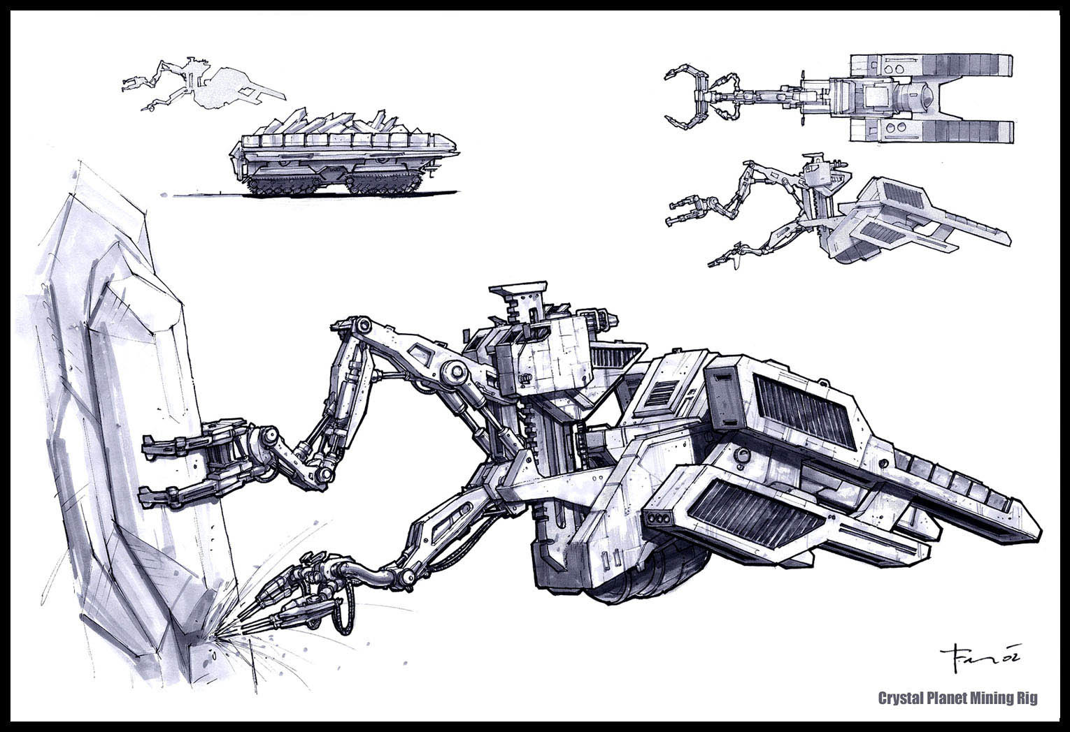 TJ Frame - Work done for the 2005 film Star Wars: Episode III - Revenge ...