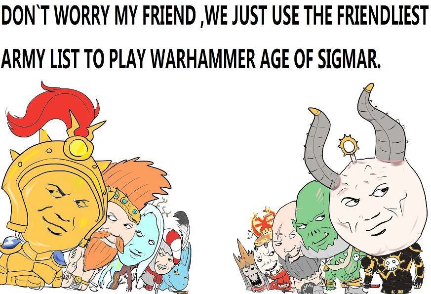 Artstation Warhammer Age Of Sigmar Meme Harry Yang