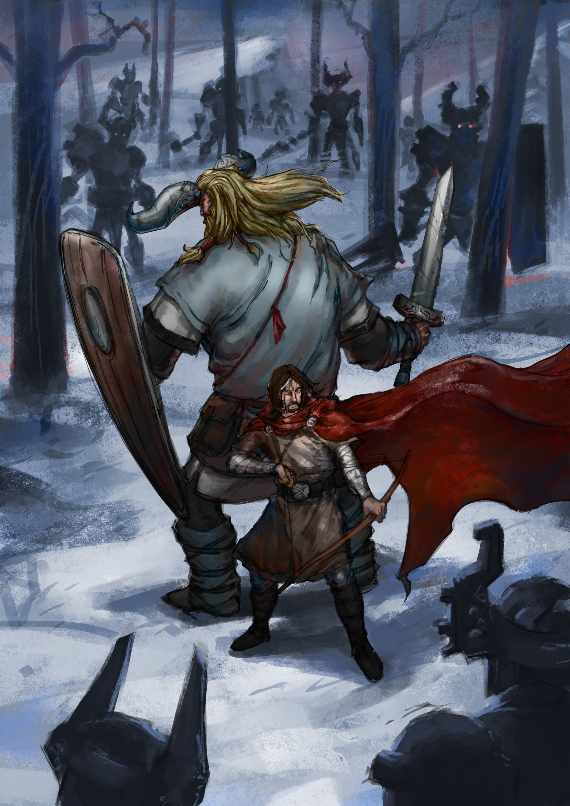 Banner Saga Концовки