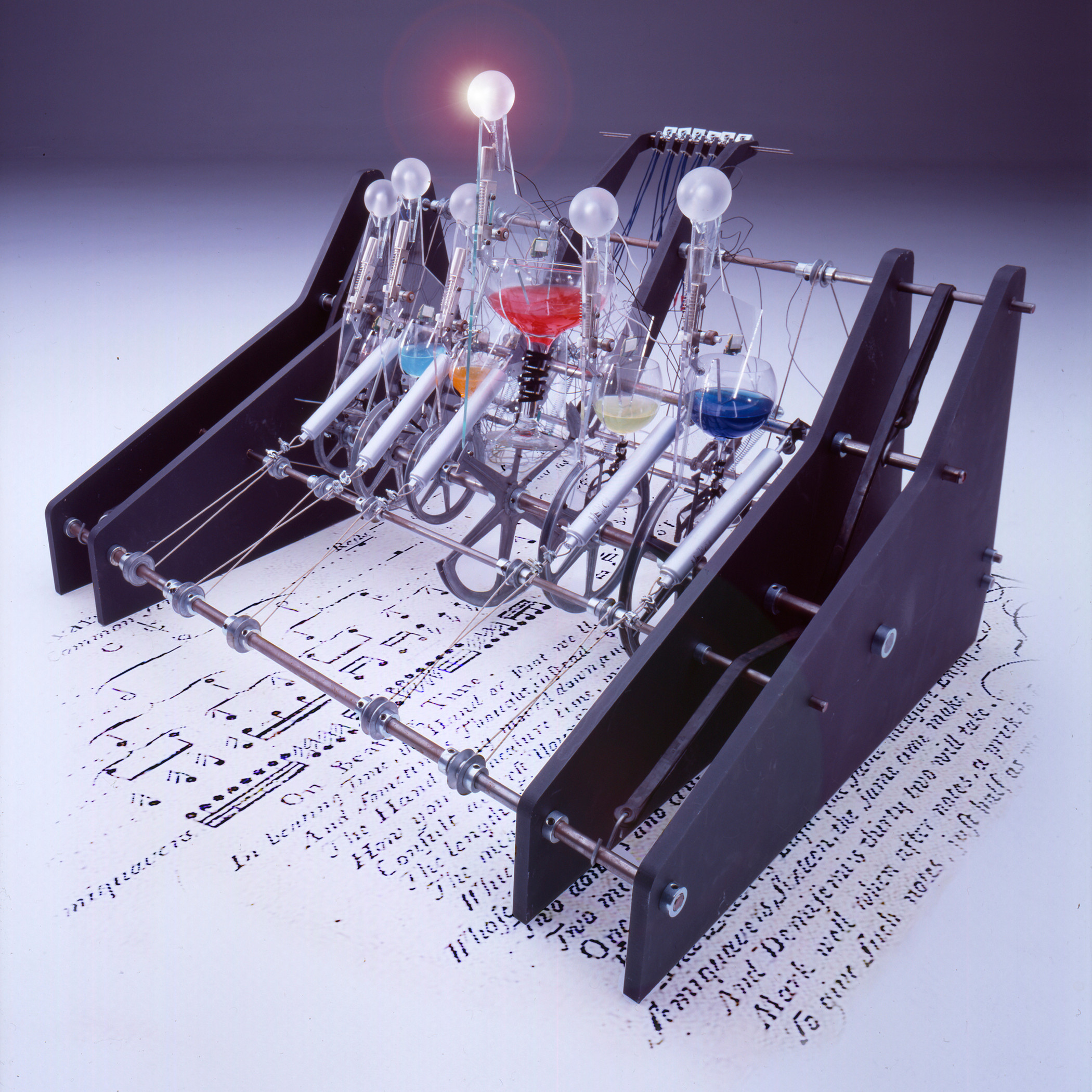 Organotron - Actual Musical Instrument