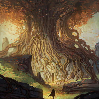 Jorge jacinto golden tree