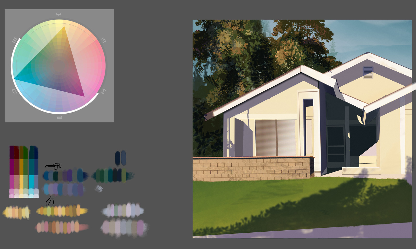 Plein air 3
