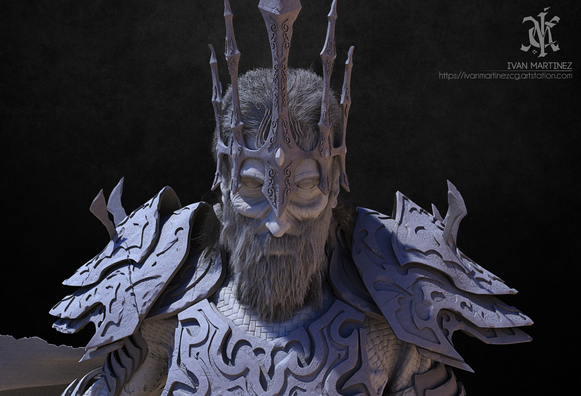 Witch King Of Angmar Face