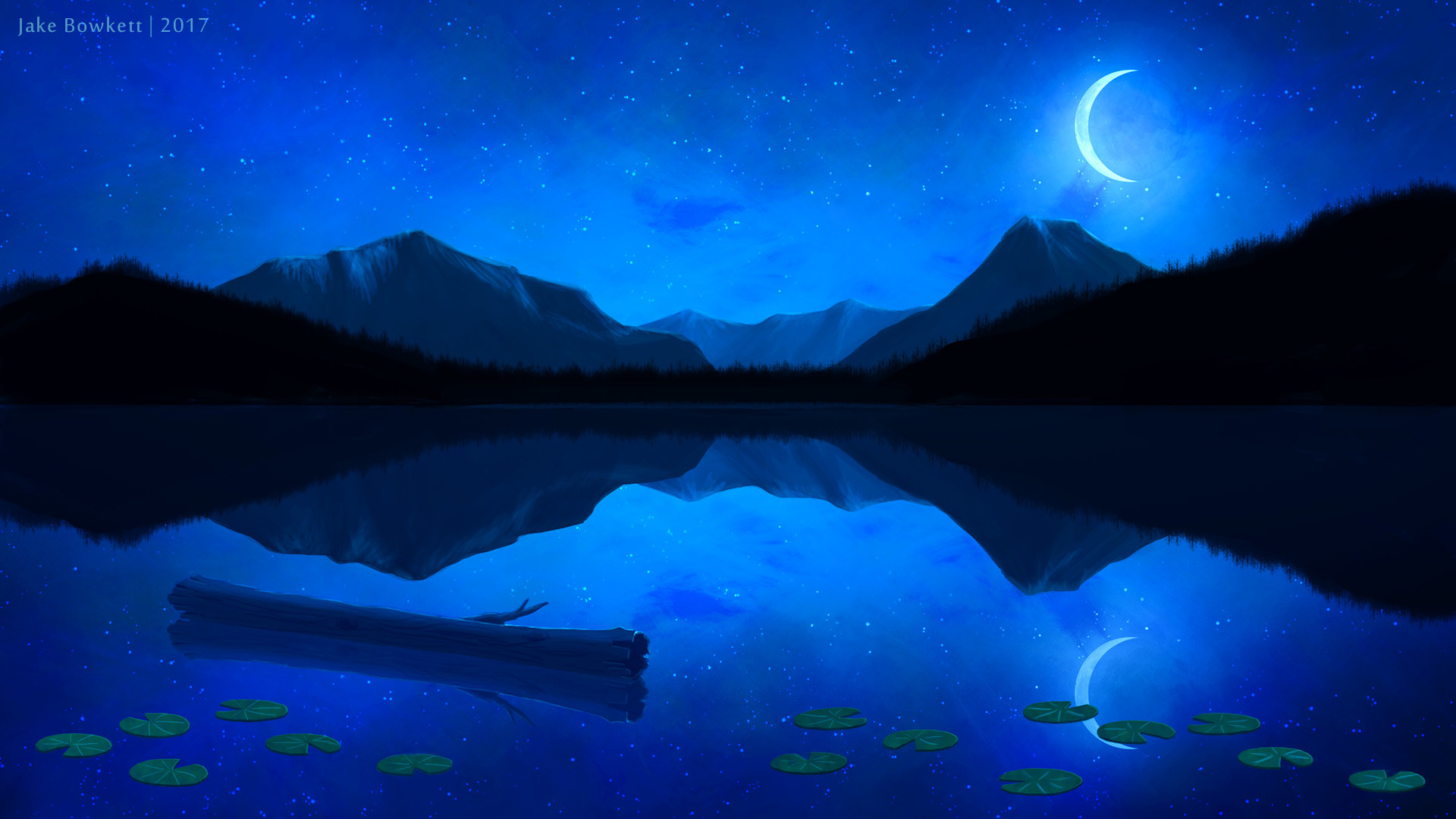 Night lake. Ночное озеро. Озеро ночью. Природа ночью. Пейзаж ночь.
