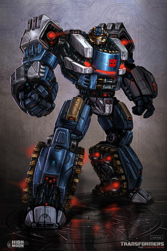 Transformers: The Art of Fall of Cybertron: Mark Bellomo