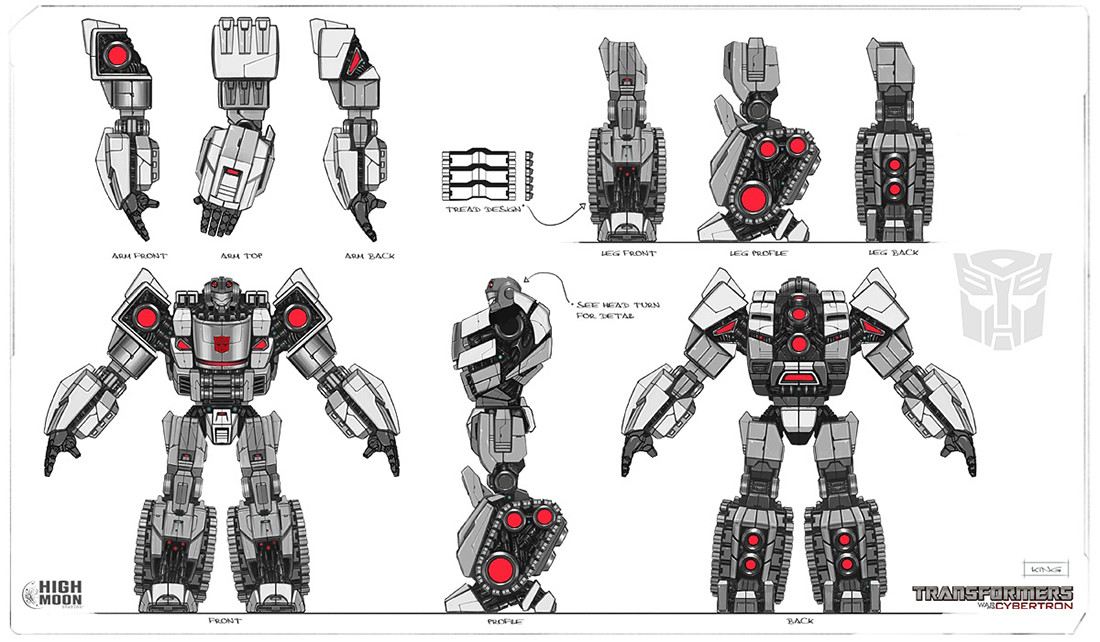 Все чертежи transformers fall of cybertron