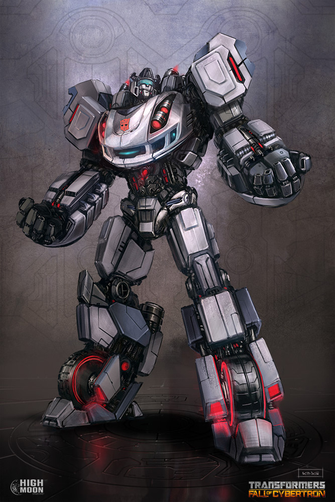 Transformers: The Art of Fall of Cybertron: Mark Bellomo