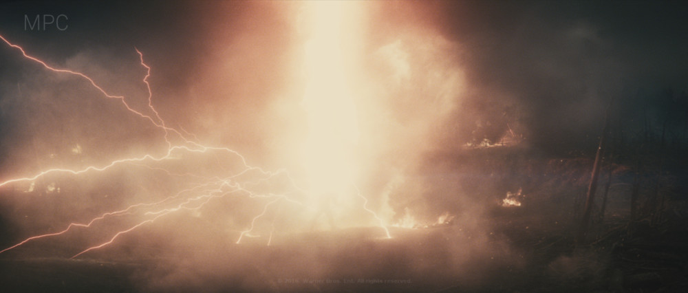 Full CG, Shot lighting and FX rendering.