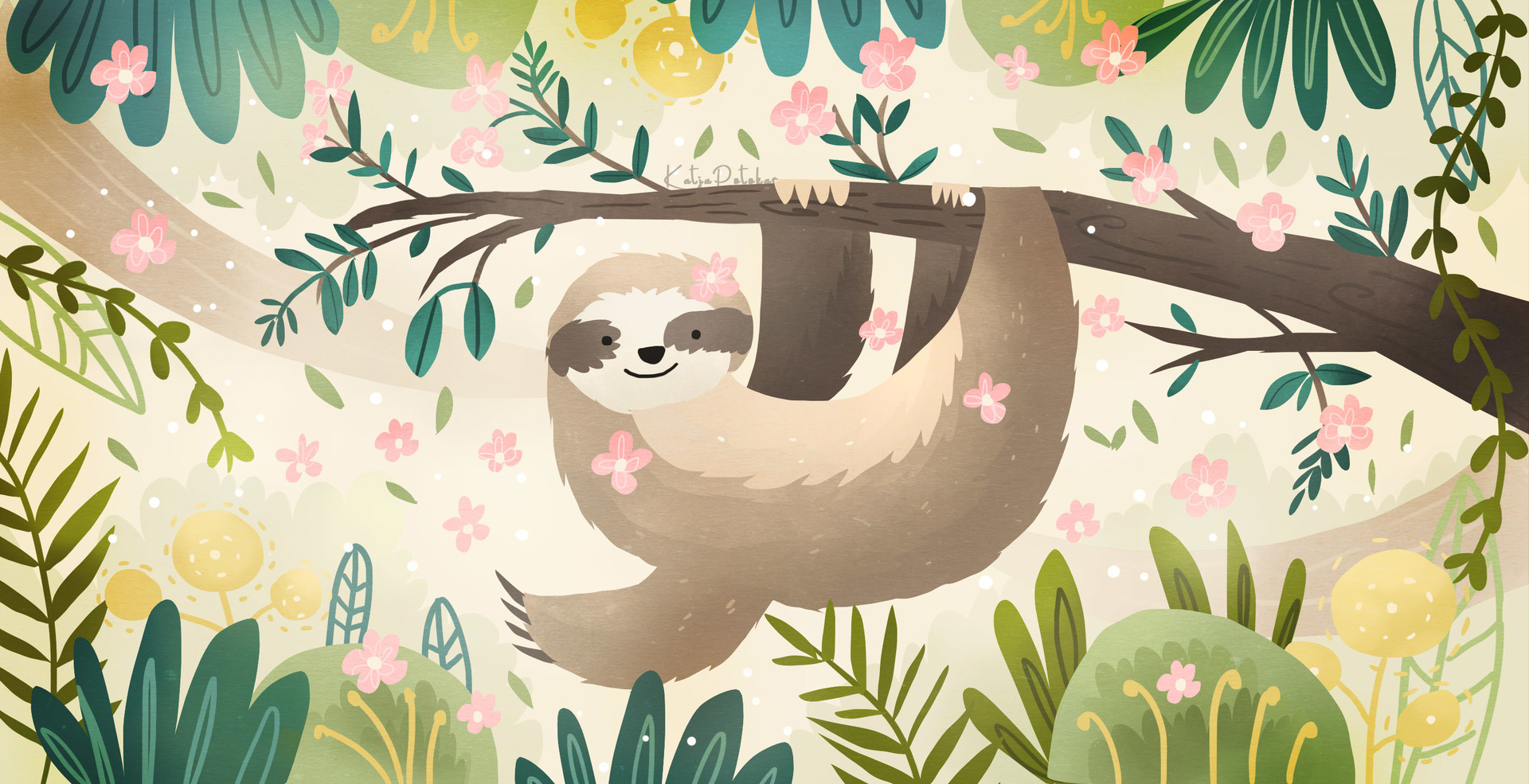 Spring Sloth.