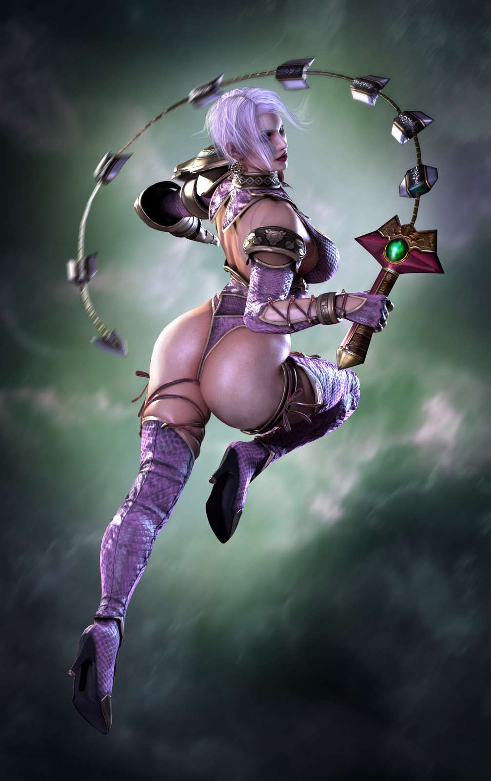 bumbum Ivy Valentine (SoulCalibur)