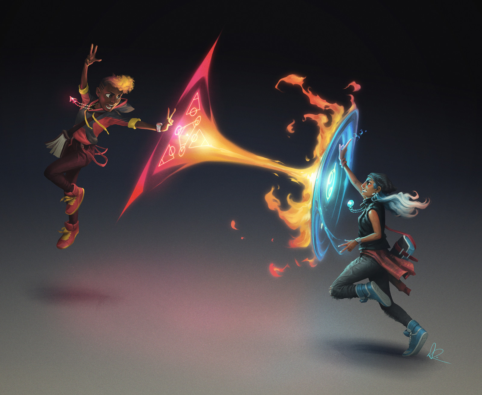 Modern Magic :: Character Concepts