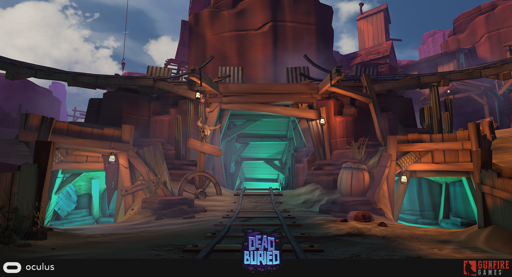 dead and buried oculus