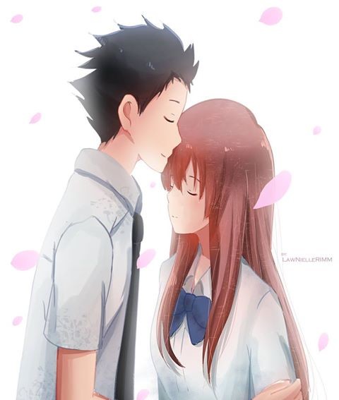 Wallpaper Artstation Koe No Katachi Fanart Lawnielle S Art For Free