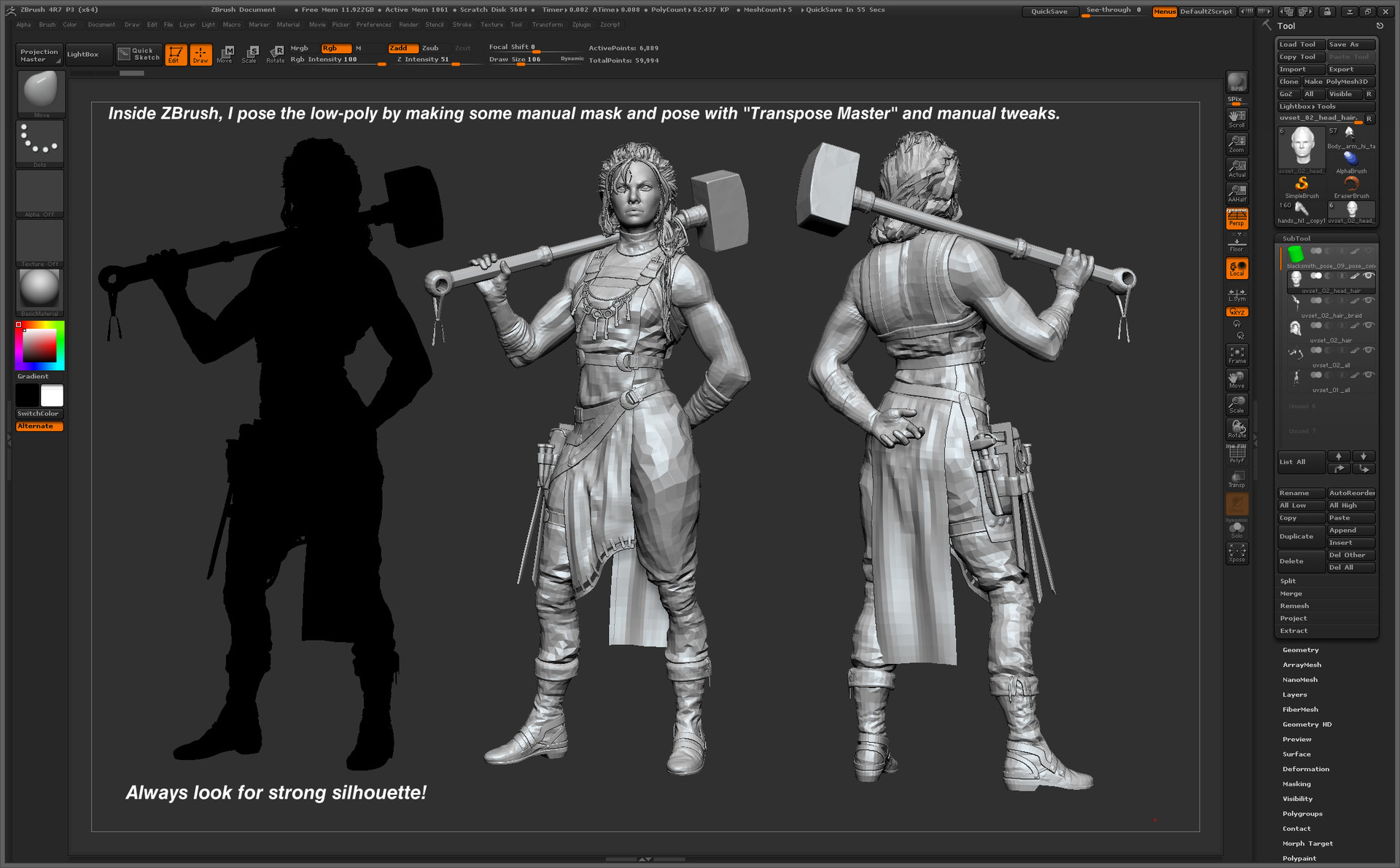 Blacksmith - Real-time_by Rodrigo Gonçalves Blacksmith