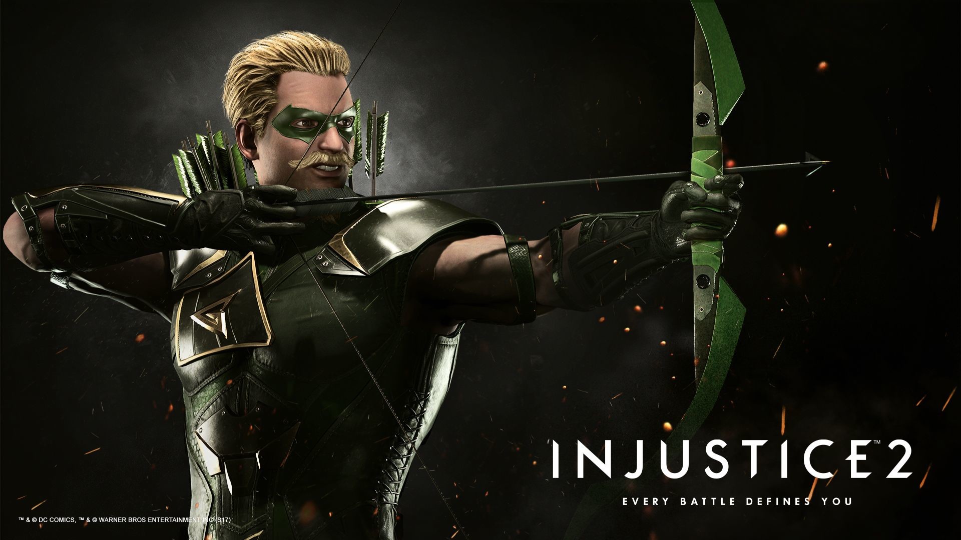 ArtStation - Injustice 2- Green Arrow