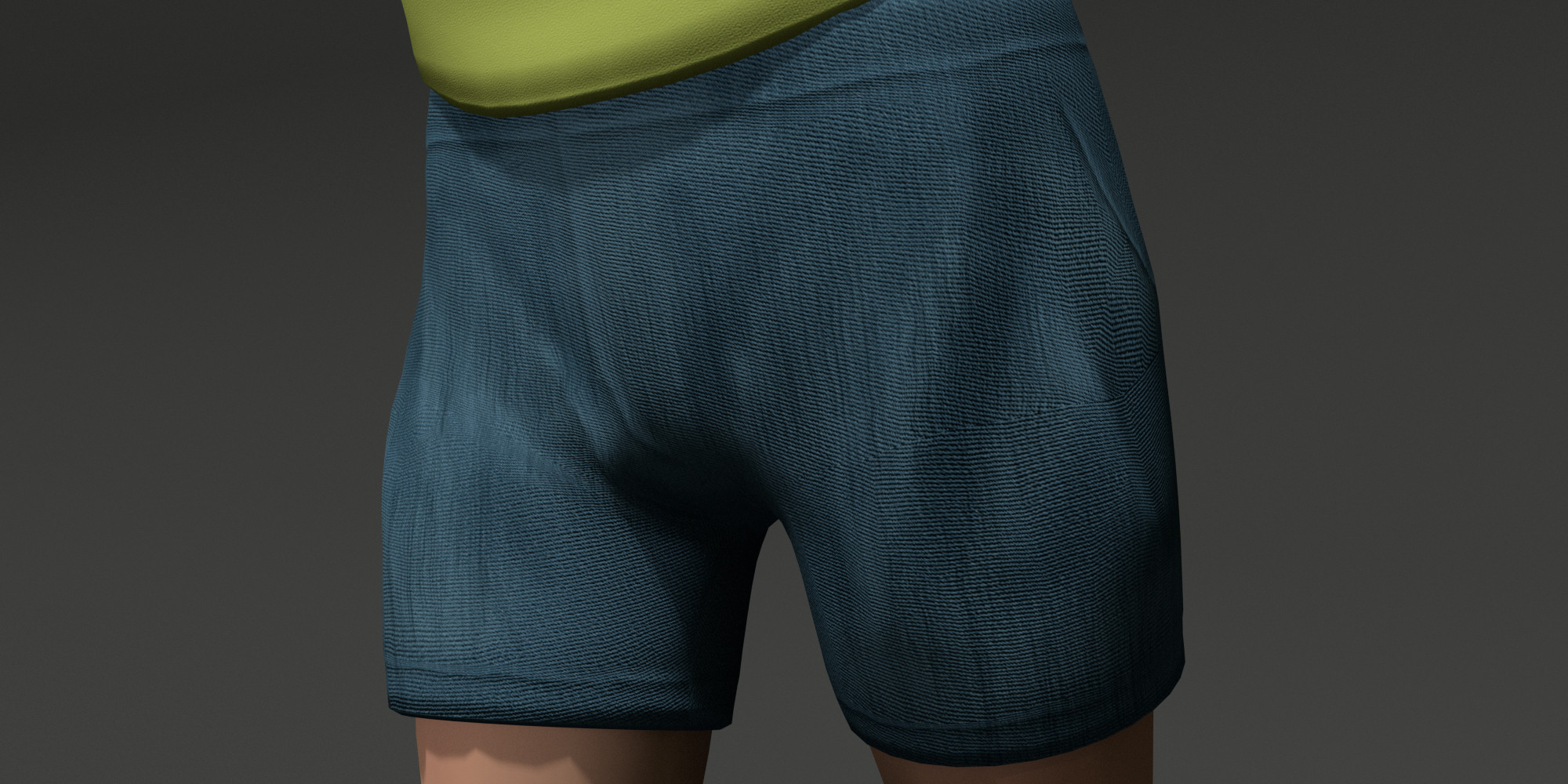 Shorts Closeup