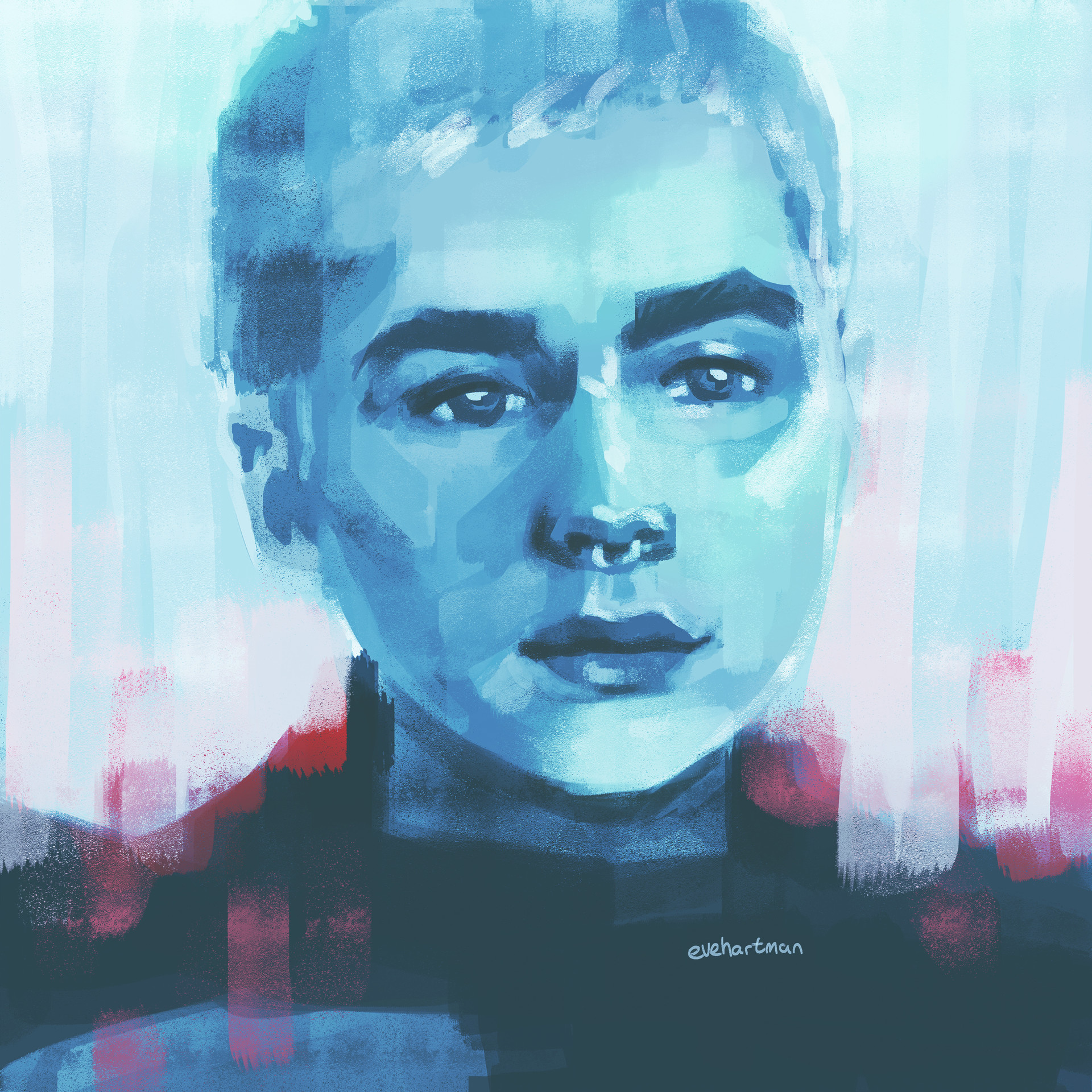 Artstation Miles Heizer