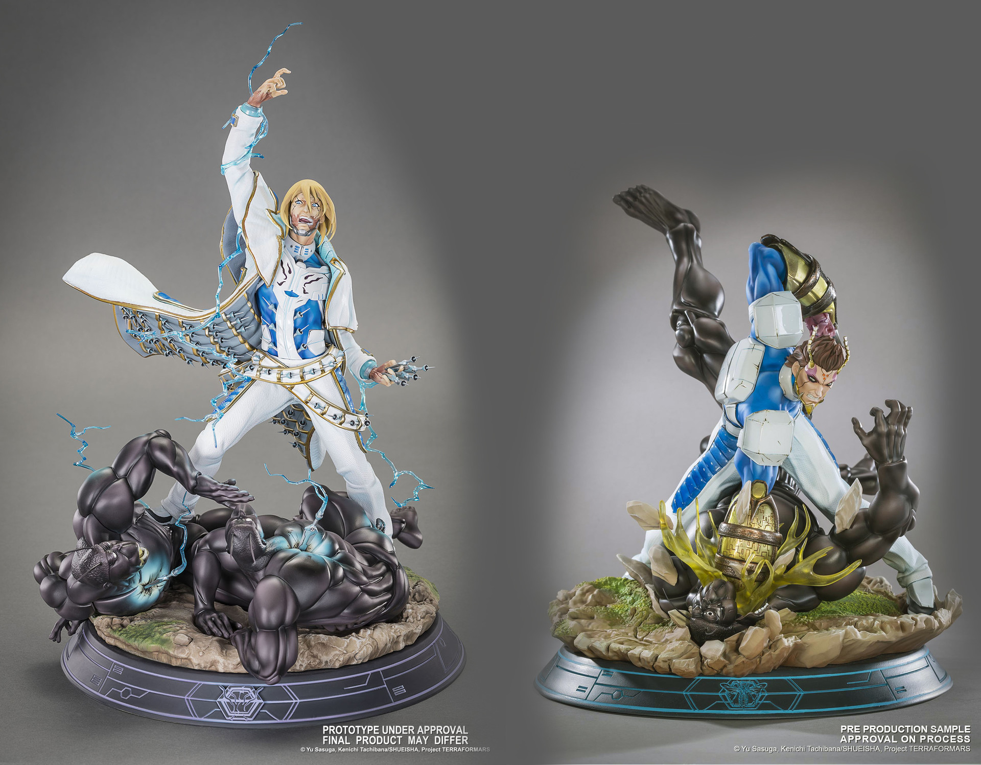 Pierre-Marie ALBERT - Terraformars - Adolf