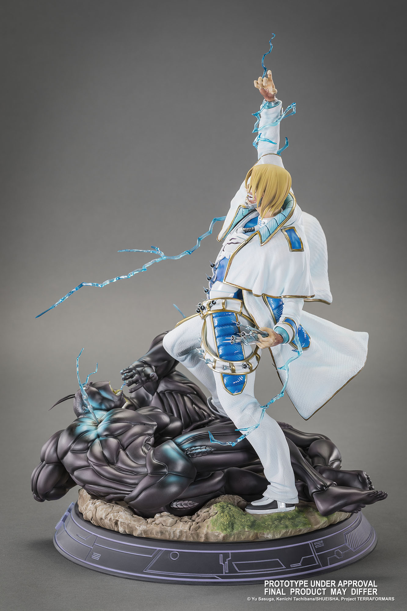 Pierre-Marie ALBERT - Terraformars - Adolf