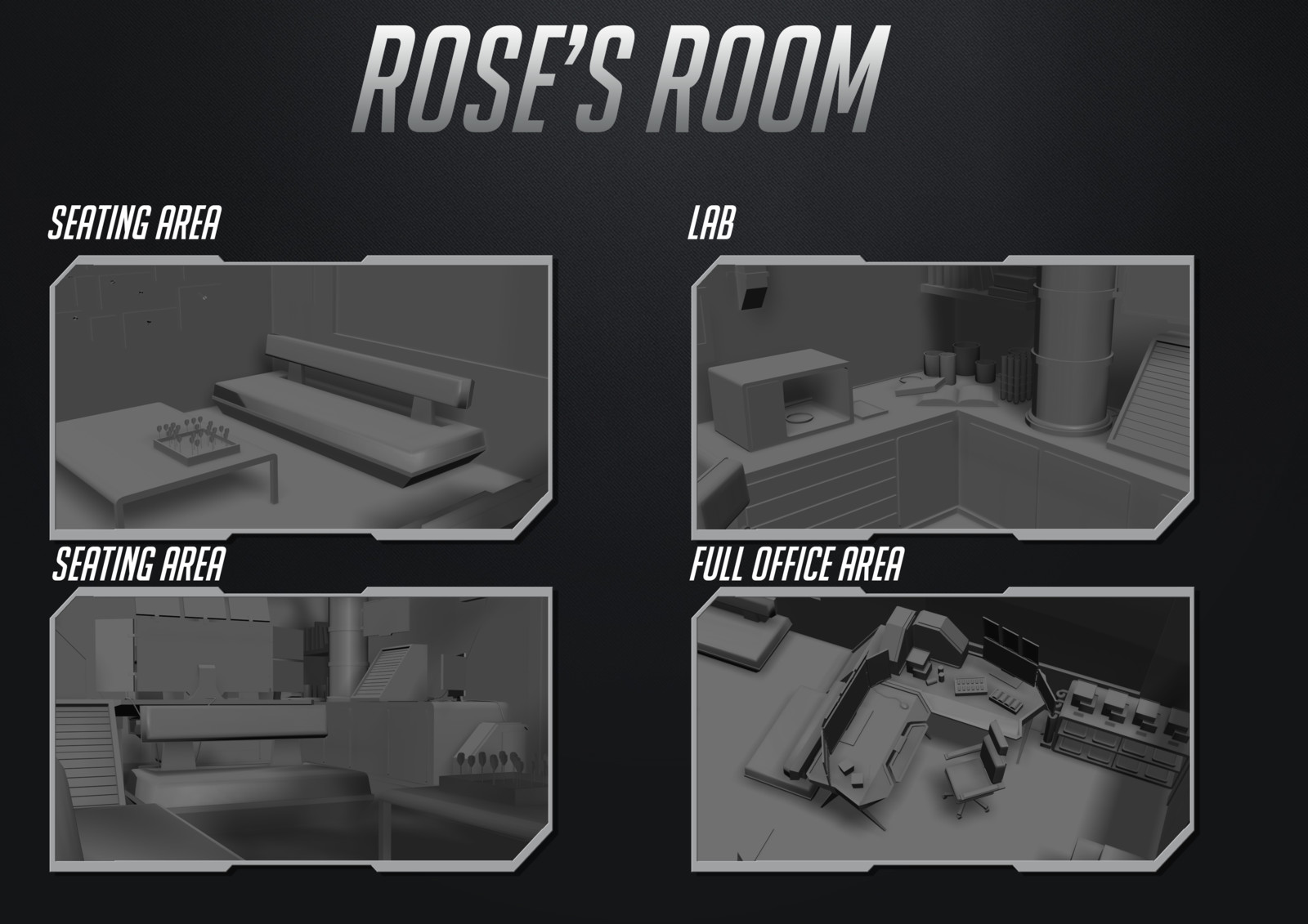 Narrative and Art Book - Roses Room