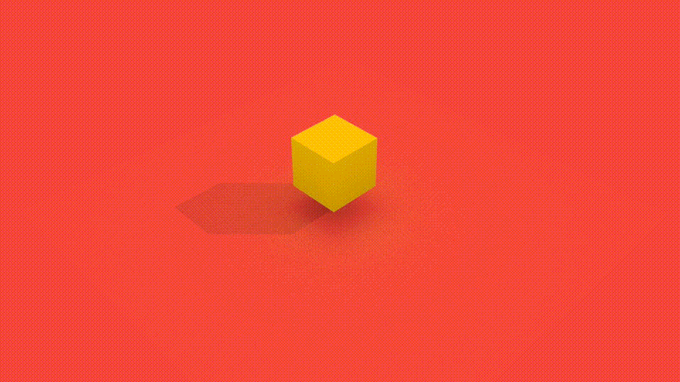 Rotating Cube GIFs