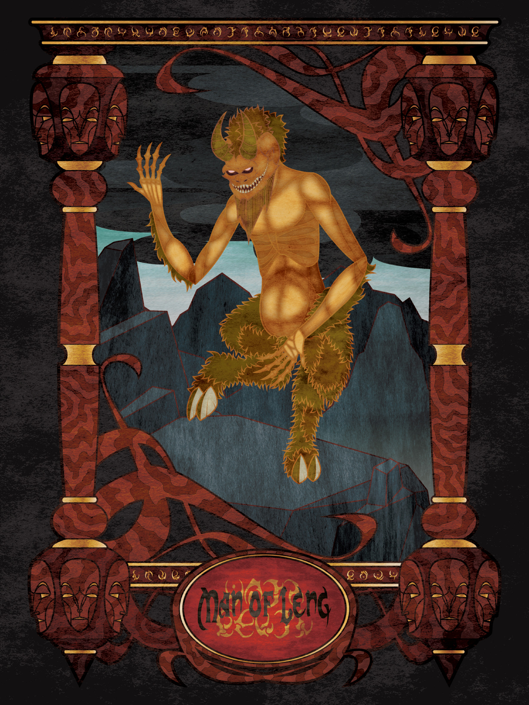 Teos Ulanti Lovecraftian Bestiary For Kids Man Of Leng ^ marcus rashford's 92nd minute winner enough for man united to scrape a win at bournemouth. teos ulanti lovecraftian bestiary for