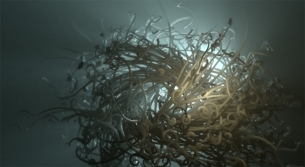 Artstation Abstract Tentacles Yabusaka Design