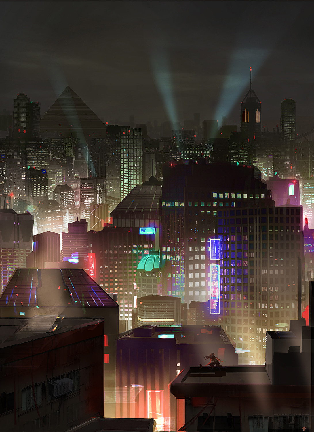Shadowrun: Hong Kong Concept Art