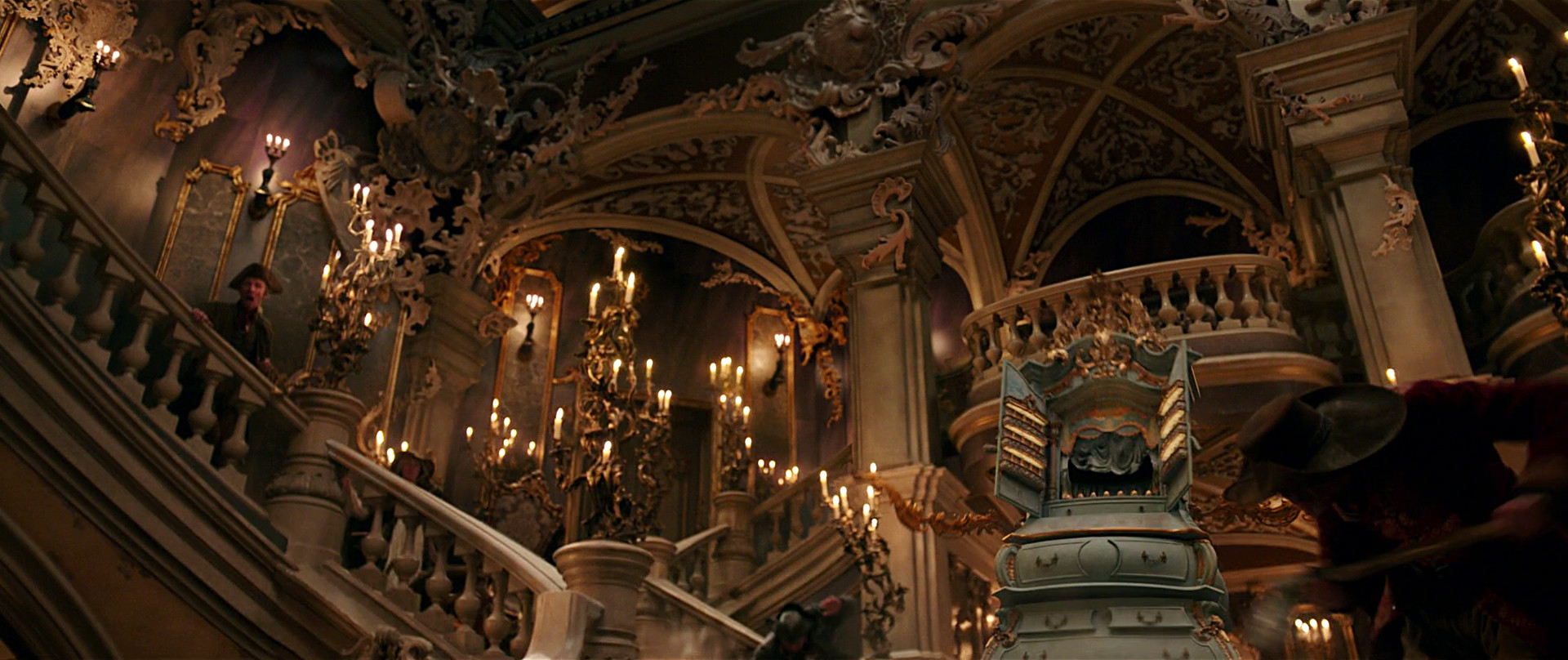 Artstation Beauty And The Beast Modeling And Environment Work David Desplat