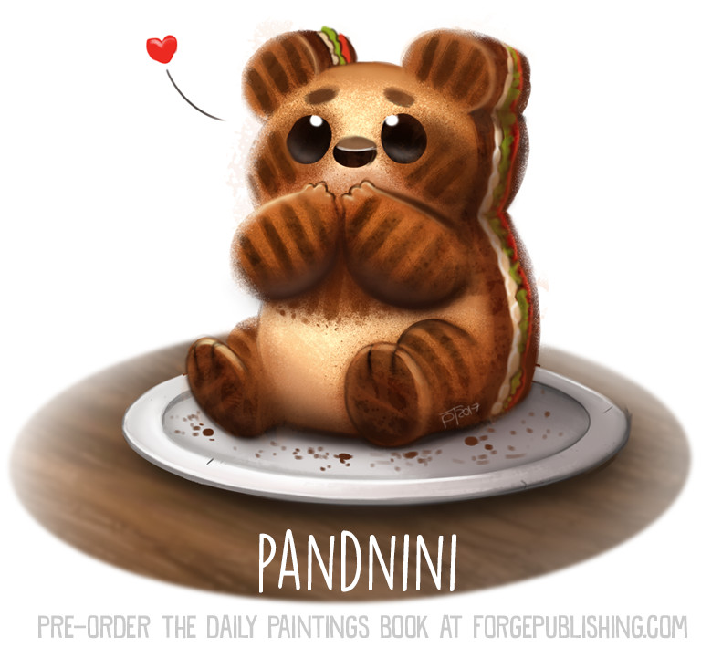 ArtStation - Daily Paint 1641. Pandnini