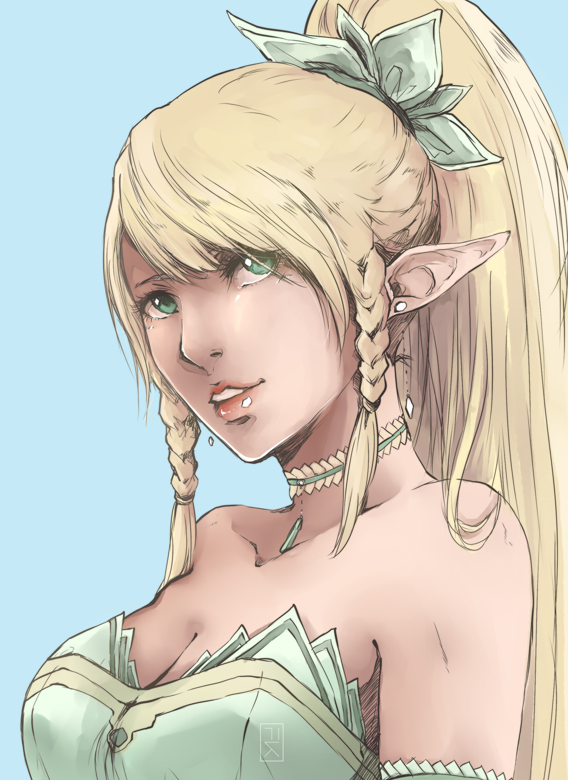 Leafa, Art of FK 